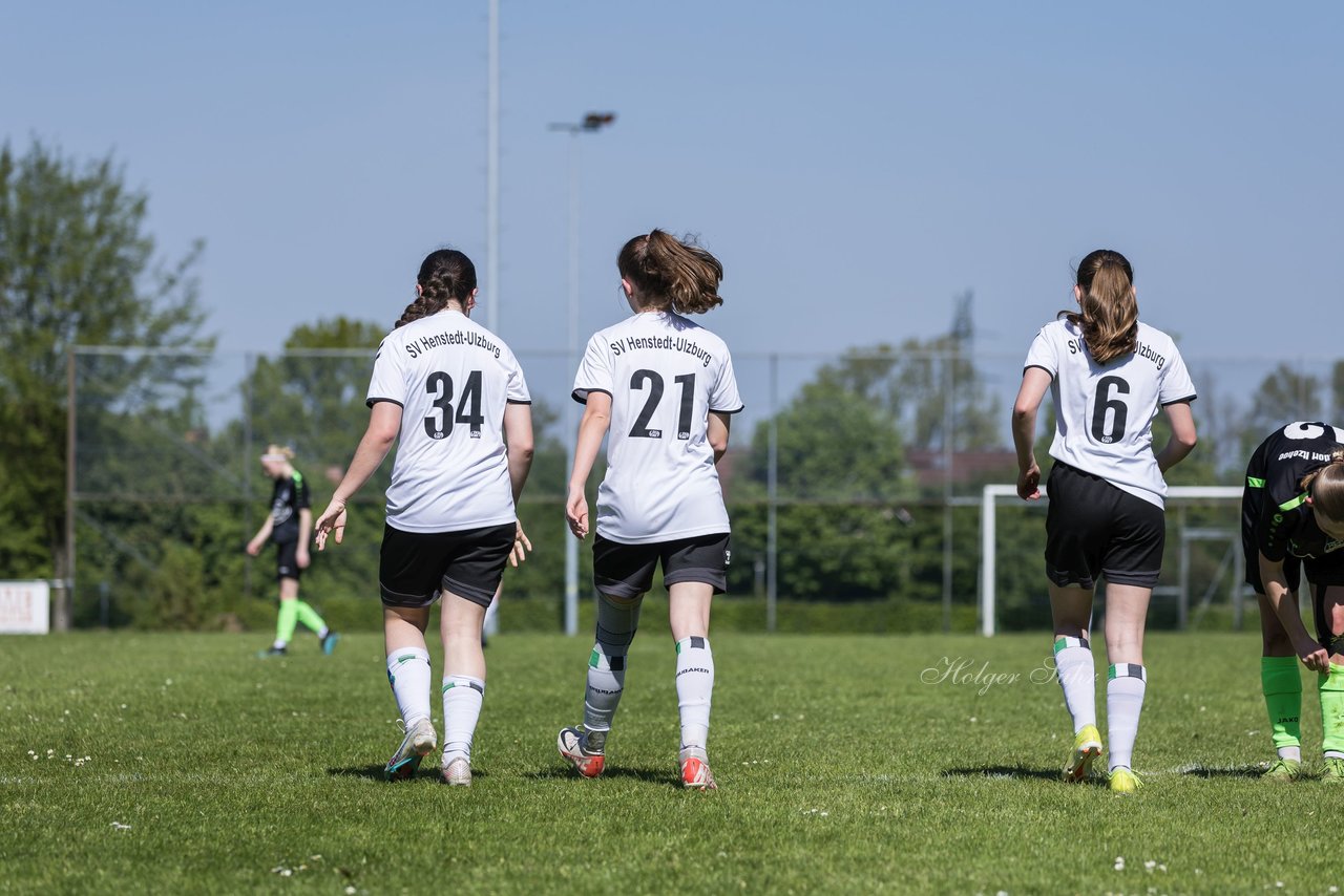 Bild 171 - wBJ SV Henstedt Ulzburg - FSG Oldendorf Itzehoe : Ergebnis: 6:3